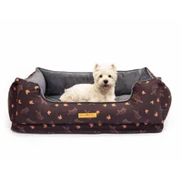Cama Para Perro Estampada Premium Mediana Petizoos