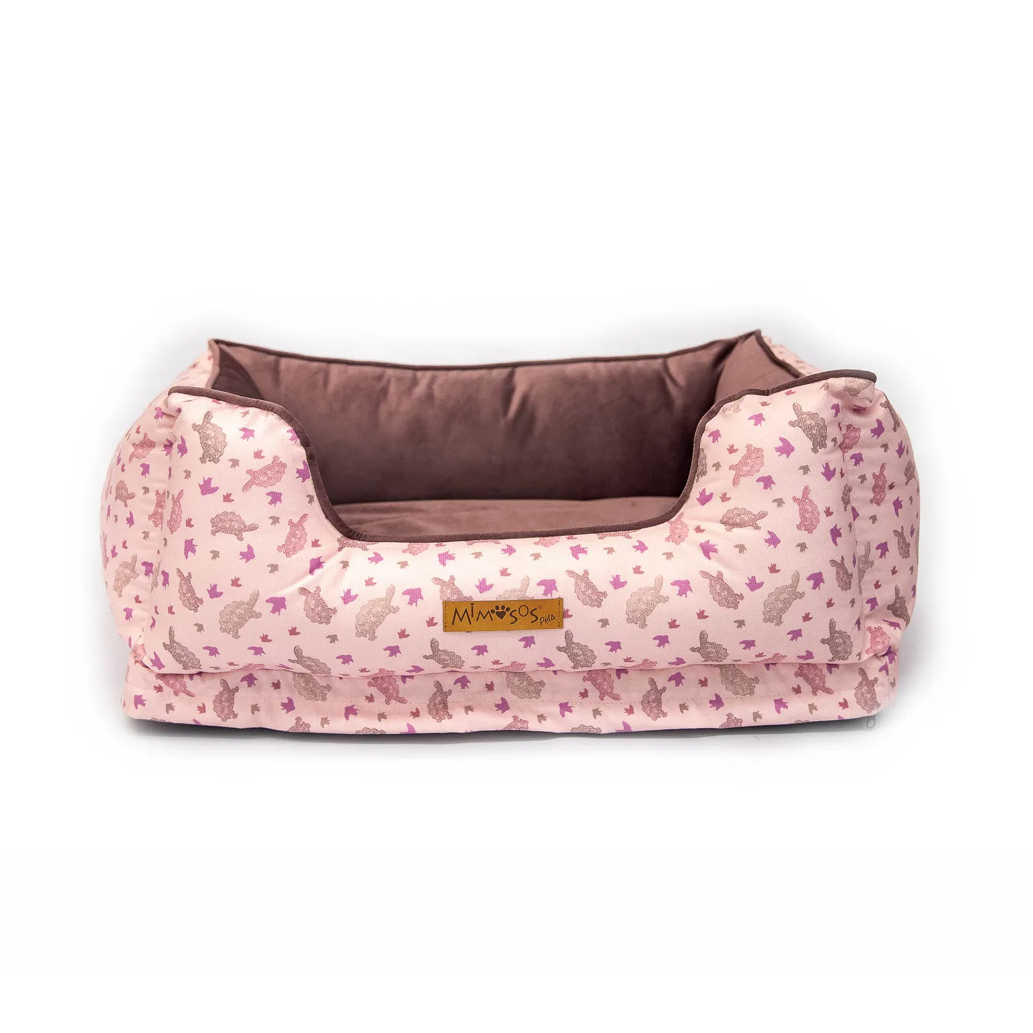 Cama Para Perro Estampada Premium Mediana Petizoos