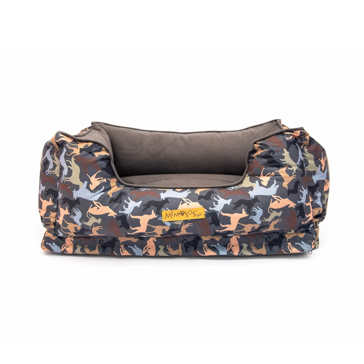 Cama Para Perro Estampada Premium Mediana Petizoos 3