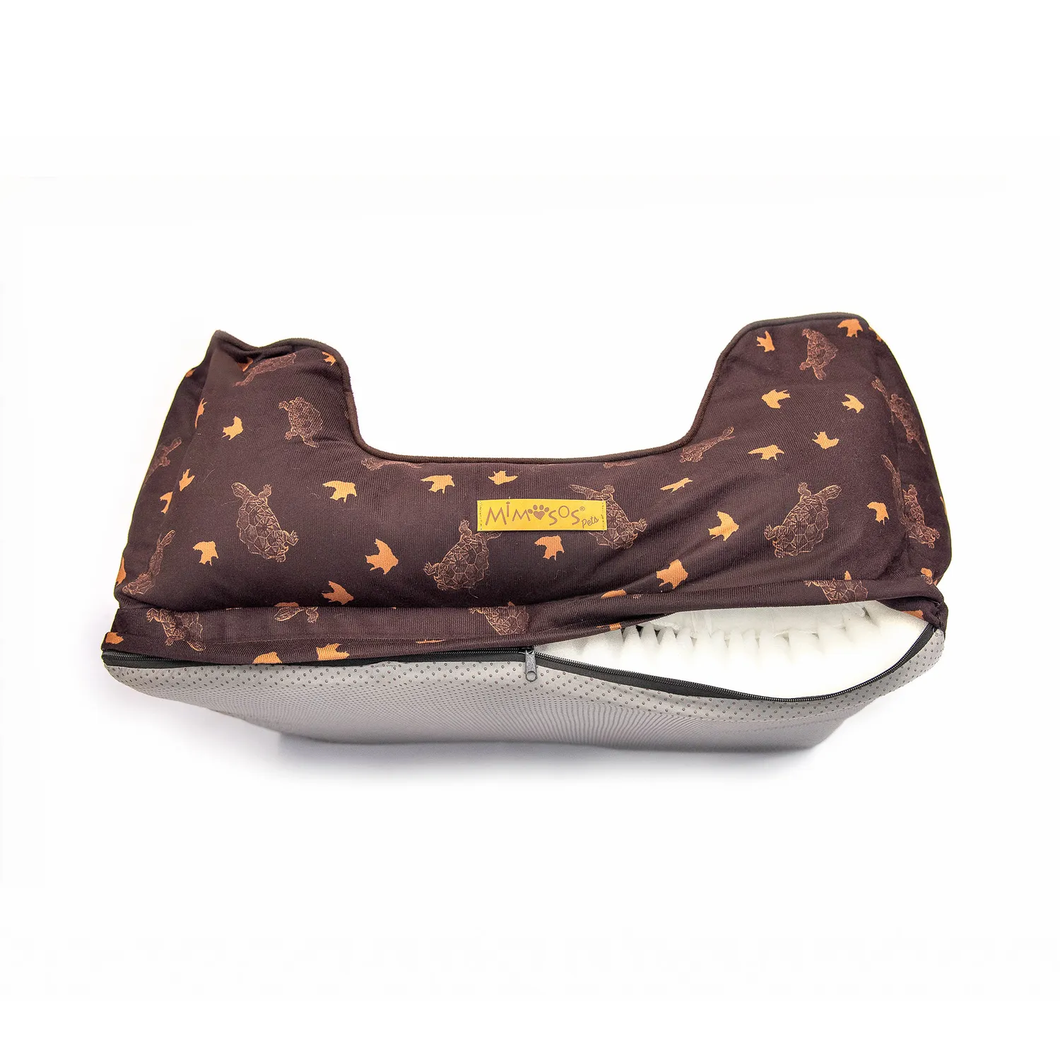 Cama Para Perro Estampada Premium Mediana Petizoos 4