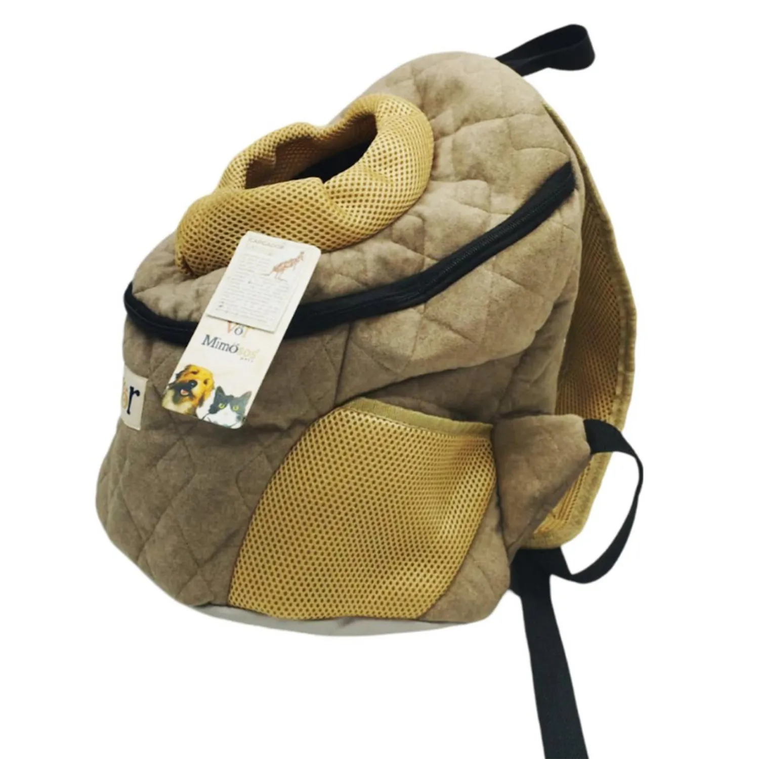 Morral Cargador Para Mascotas Petizoos