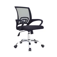 Set X5 Silla Giratoria Negro Atlantis Eco Bonno