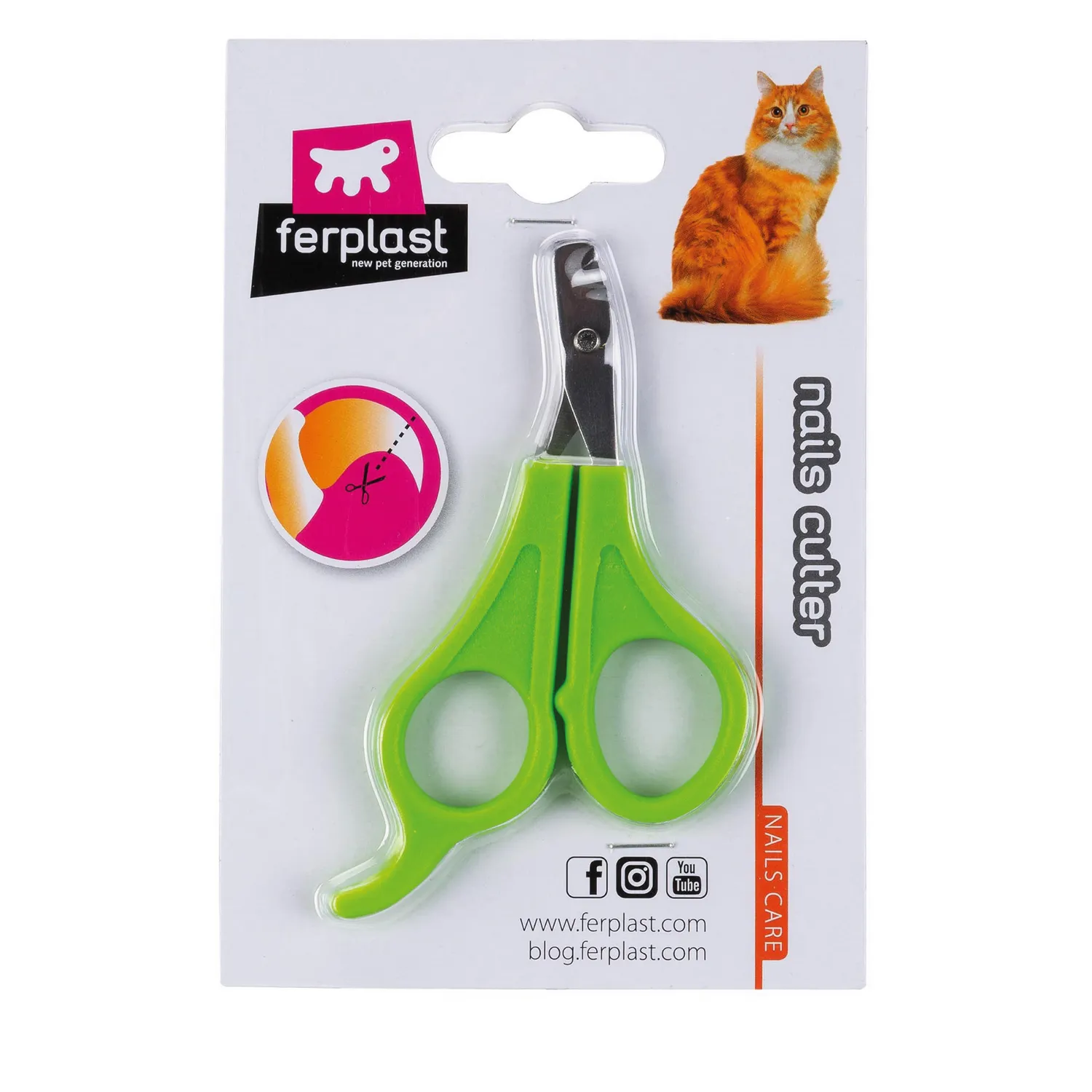 Corta Uñas Para Gato Gro