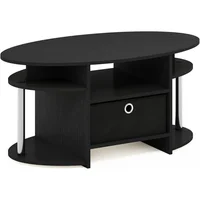 Mesa de Café Ovalada Furinno Jaya