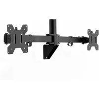 Soporte De Pared VIVO Doble Para Monitores Ultraanchos De 27 a 38 Pulgadas Con Brazos Telescópicos