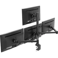 Soporte Cuádruple Ajustable para Monitores de Escritorio VIVO