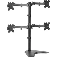 Brazo VIVO Para 4 Monitores De 13 a 30 Pulgadas Con Ajuste Completo De Altura Y Ángulo