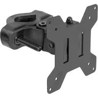 Soporte VESA Universal VIVO Para Poste Pantallas De 13 A 30 Pulgadas Acero Negro