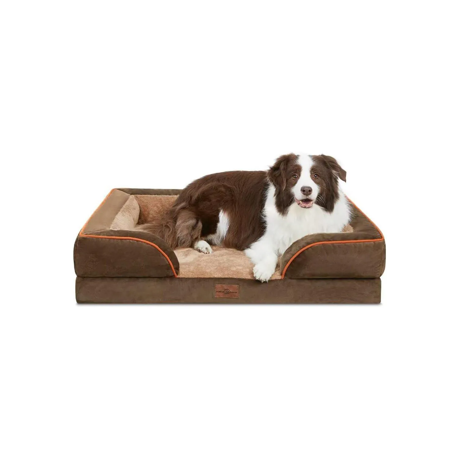 Cama Ortopédica Impermeable para Perros Grandes