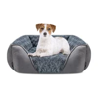 Invenho Cama Ortopédica Lavable para Perros INVENHO Confort y Salud para tu Mascota
