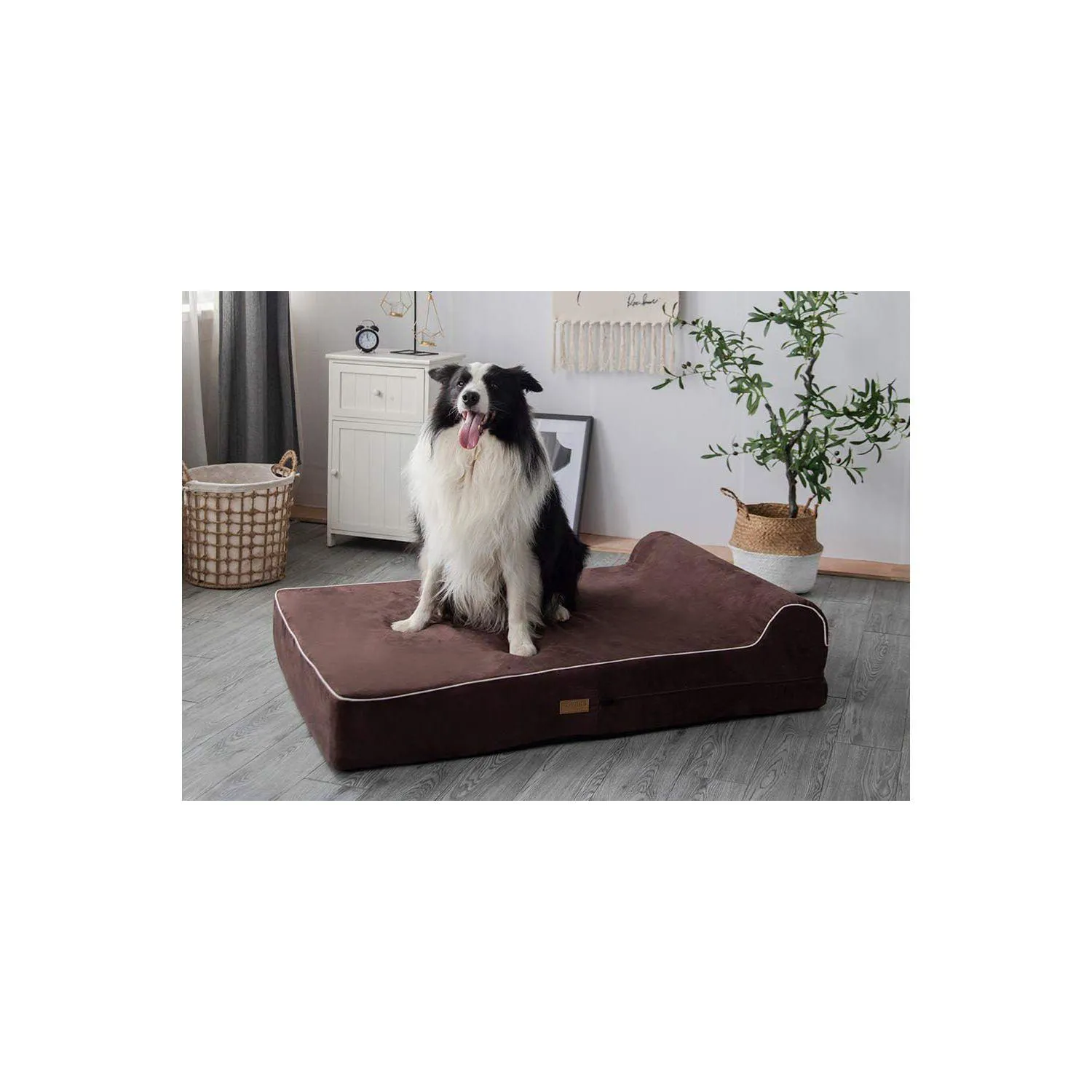 Cama Jumbo Orthopédica para Perros con Memory Foam 3