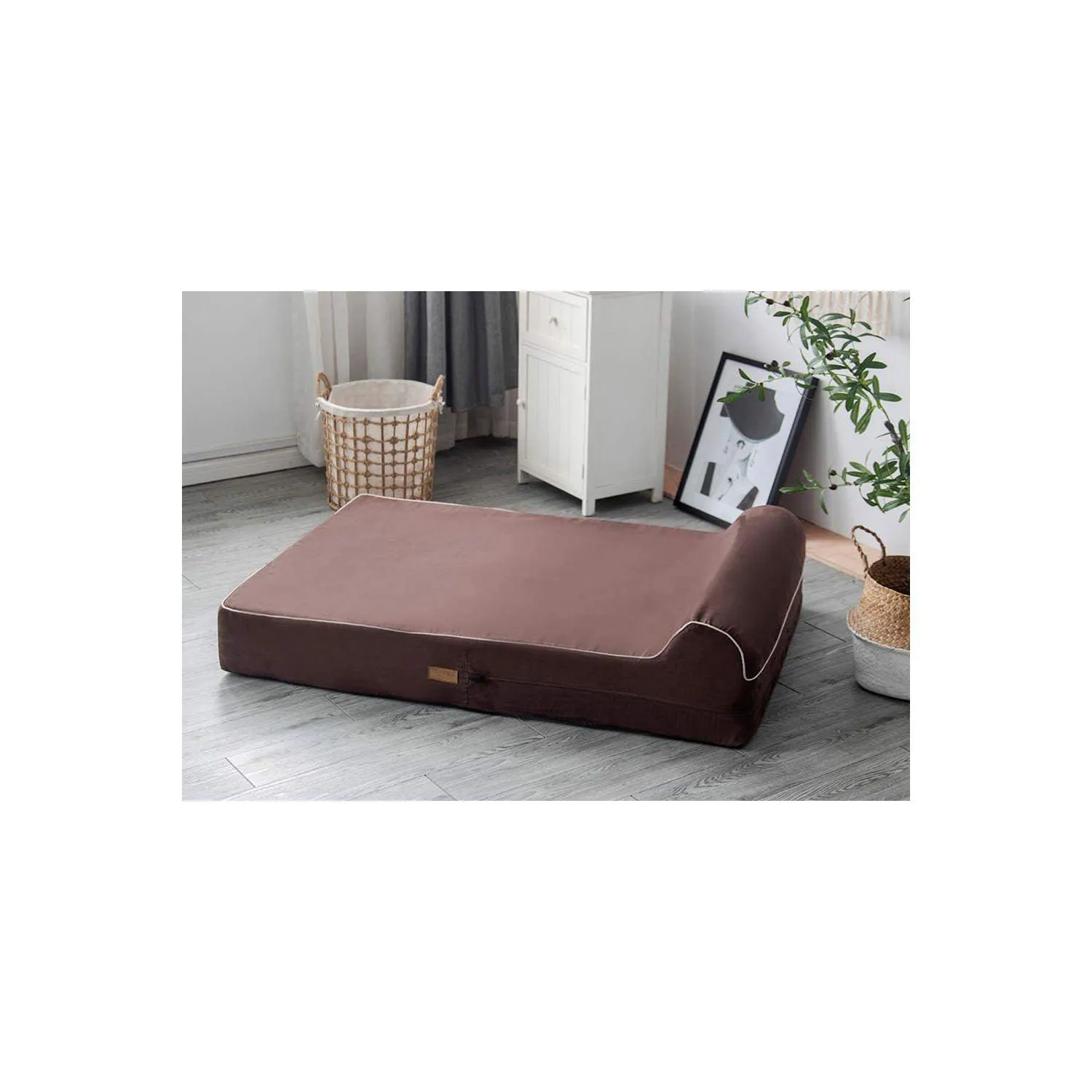 Cama Jumbo Orthopédica para Perros con Memory Foam 5