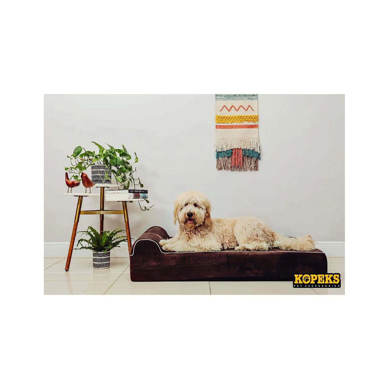 Cama Jumbo Orthopédica para Perros con Memory Foam 7