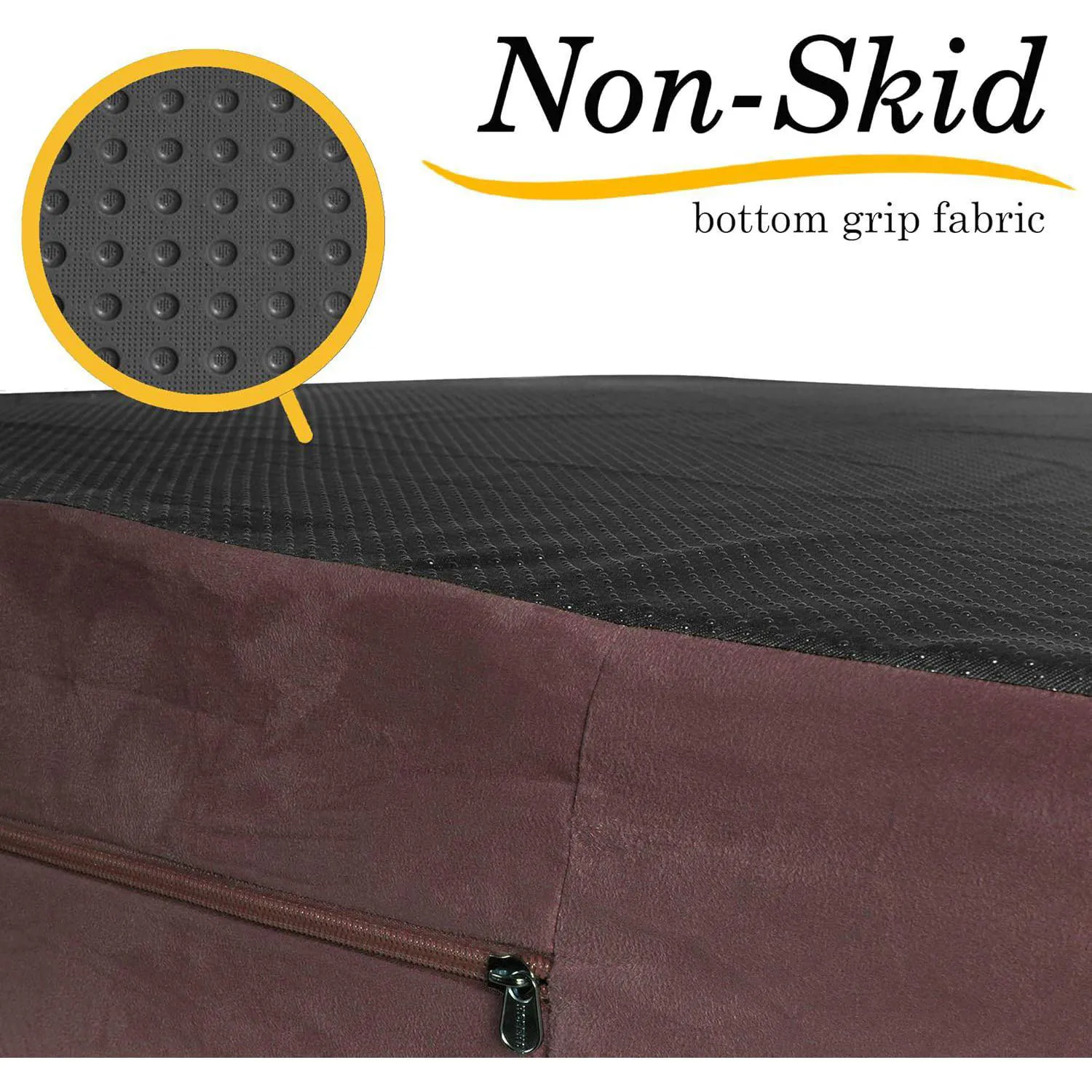 Cama Jumbo Orthopédica para Perros con Memory Foam 8