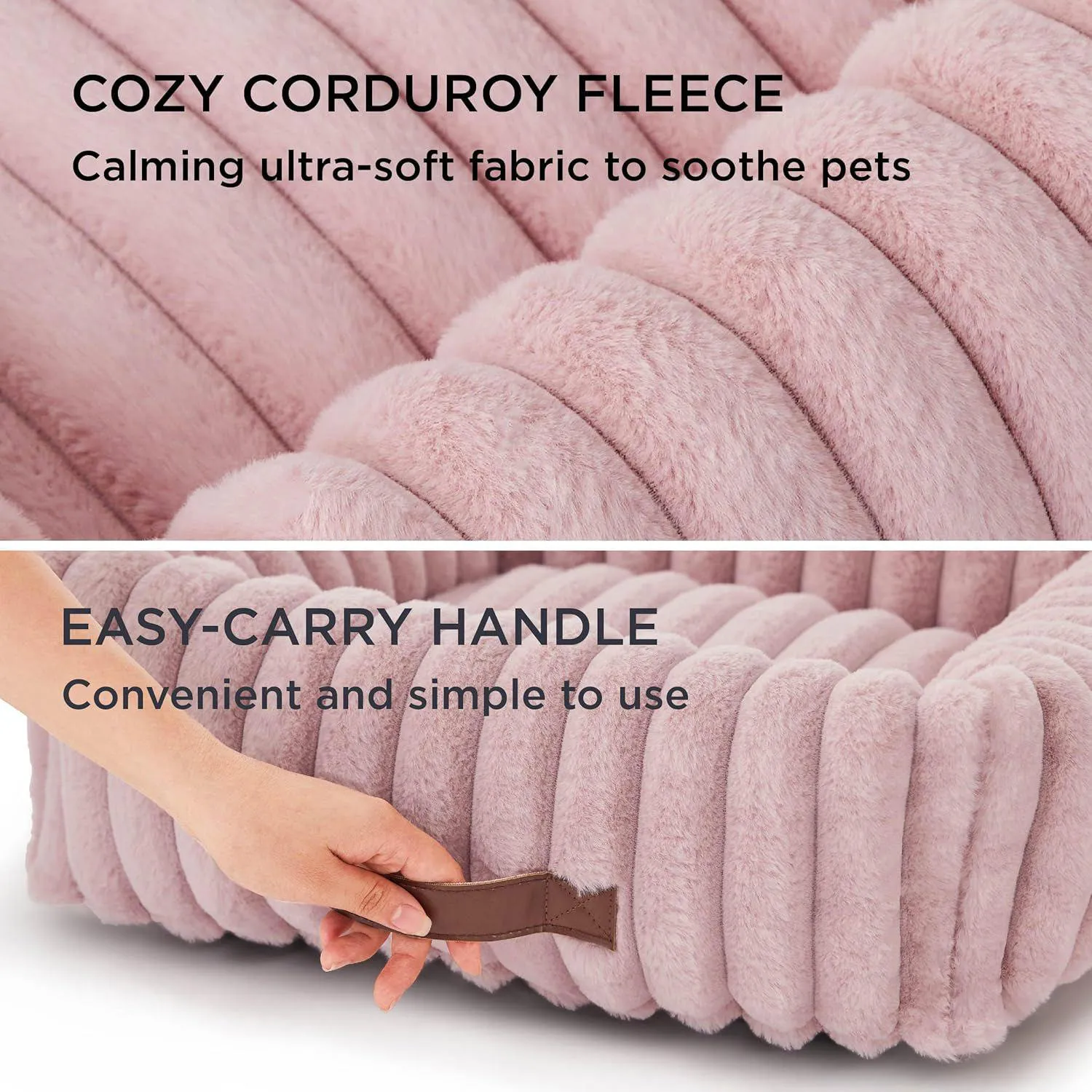 Cama Ortopédica para Perros Grandes Bedsure 3