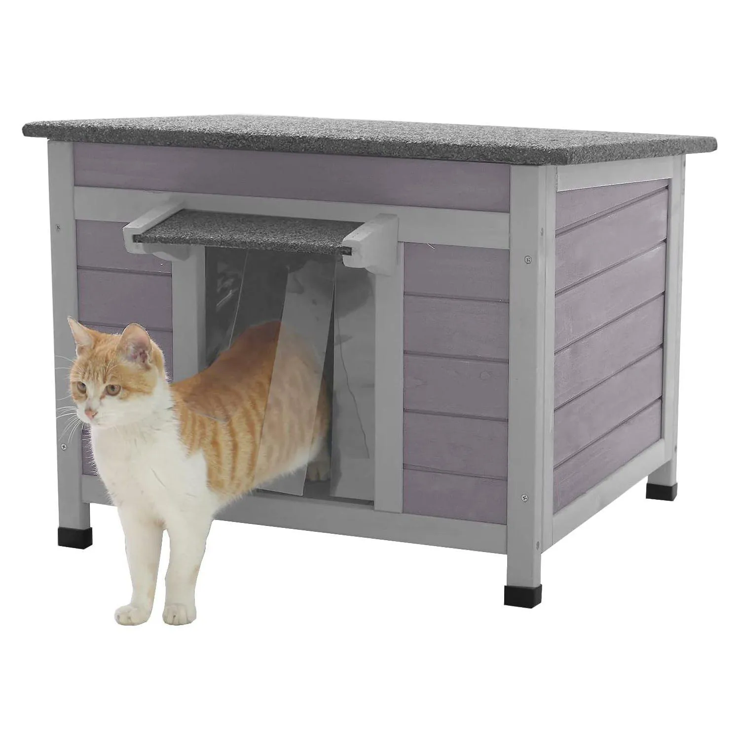 Casa Impermeable para Gatos Aivituvin