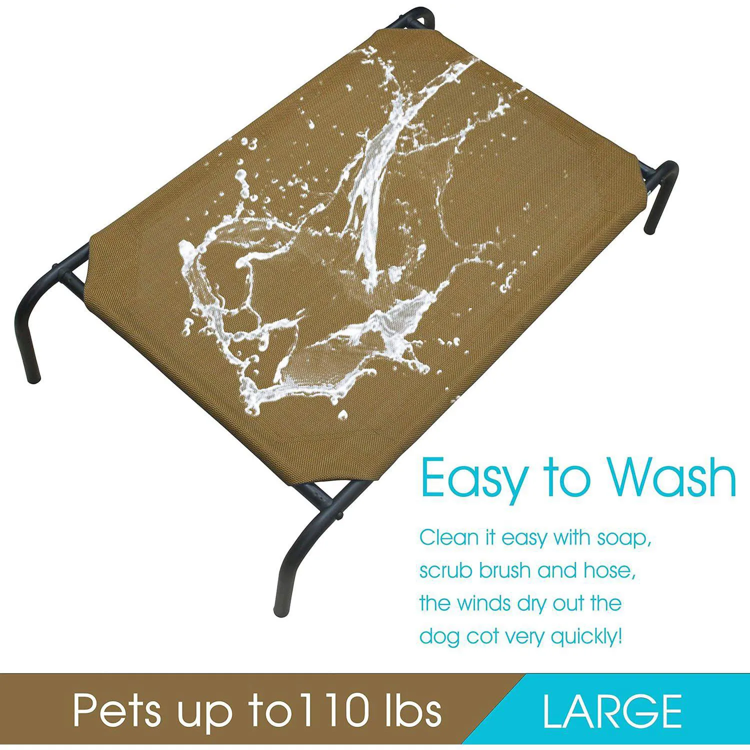 Cama Elevada para Mascotas PHYEX 6
