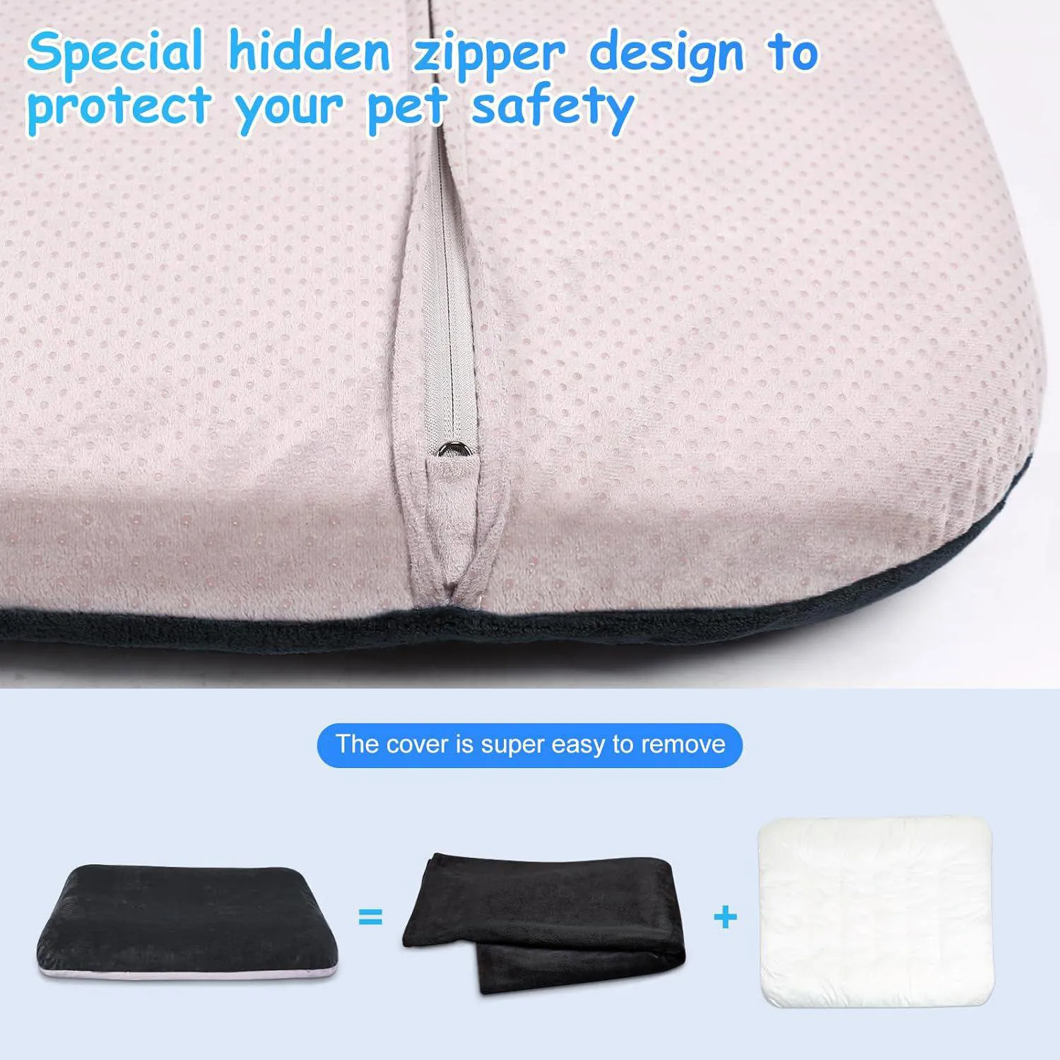 Cama Ortopédica XL para Perros Magic Dog 5