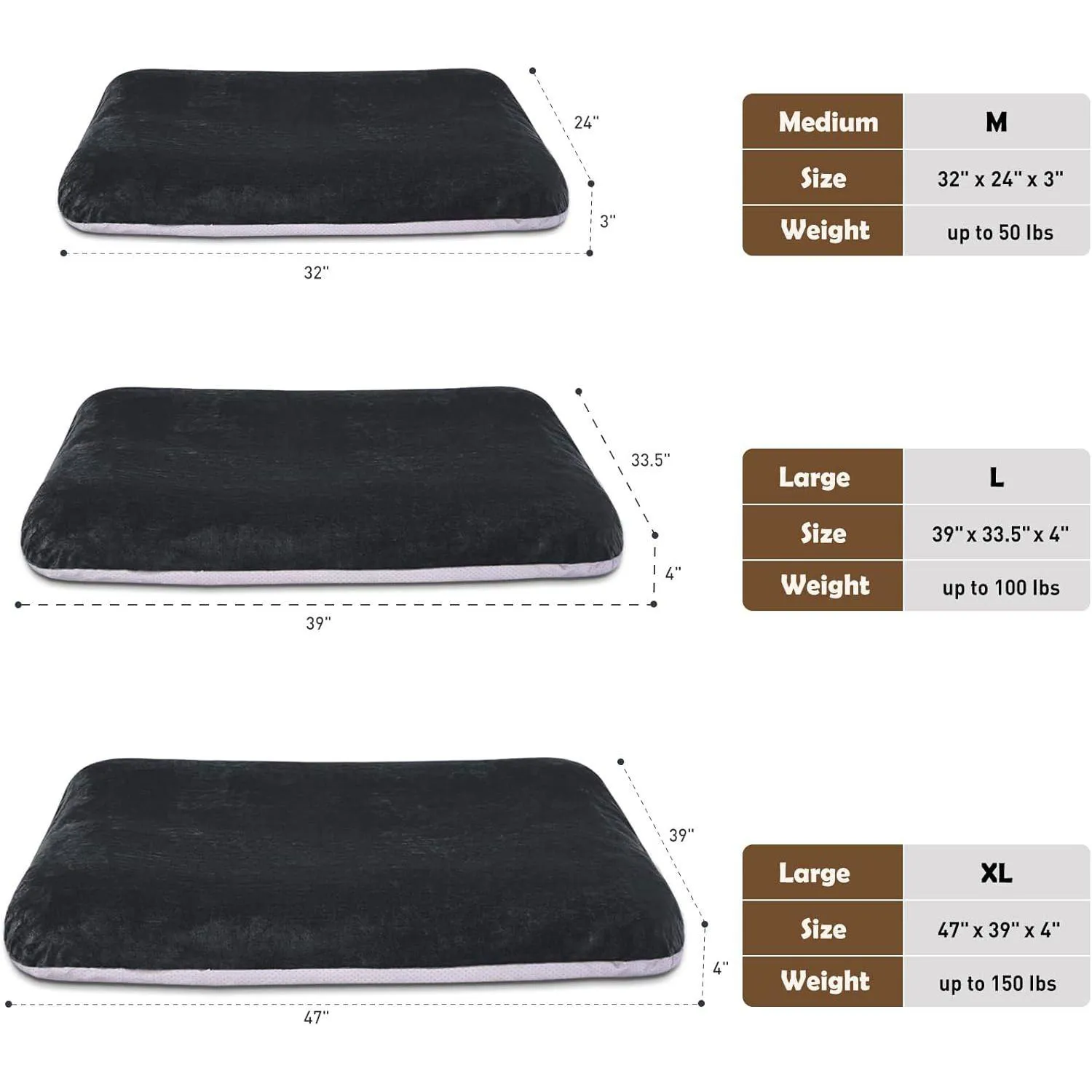 Cama Ortopédica XL para Perros Magic Dog 6