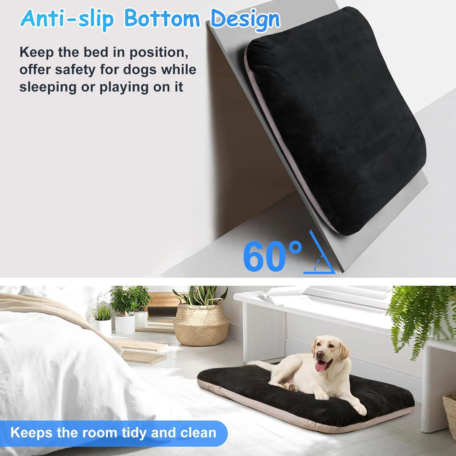Cama Ortopédica XL para Perros Magic Dog 7