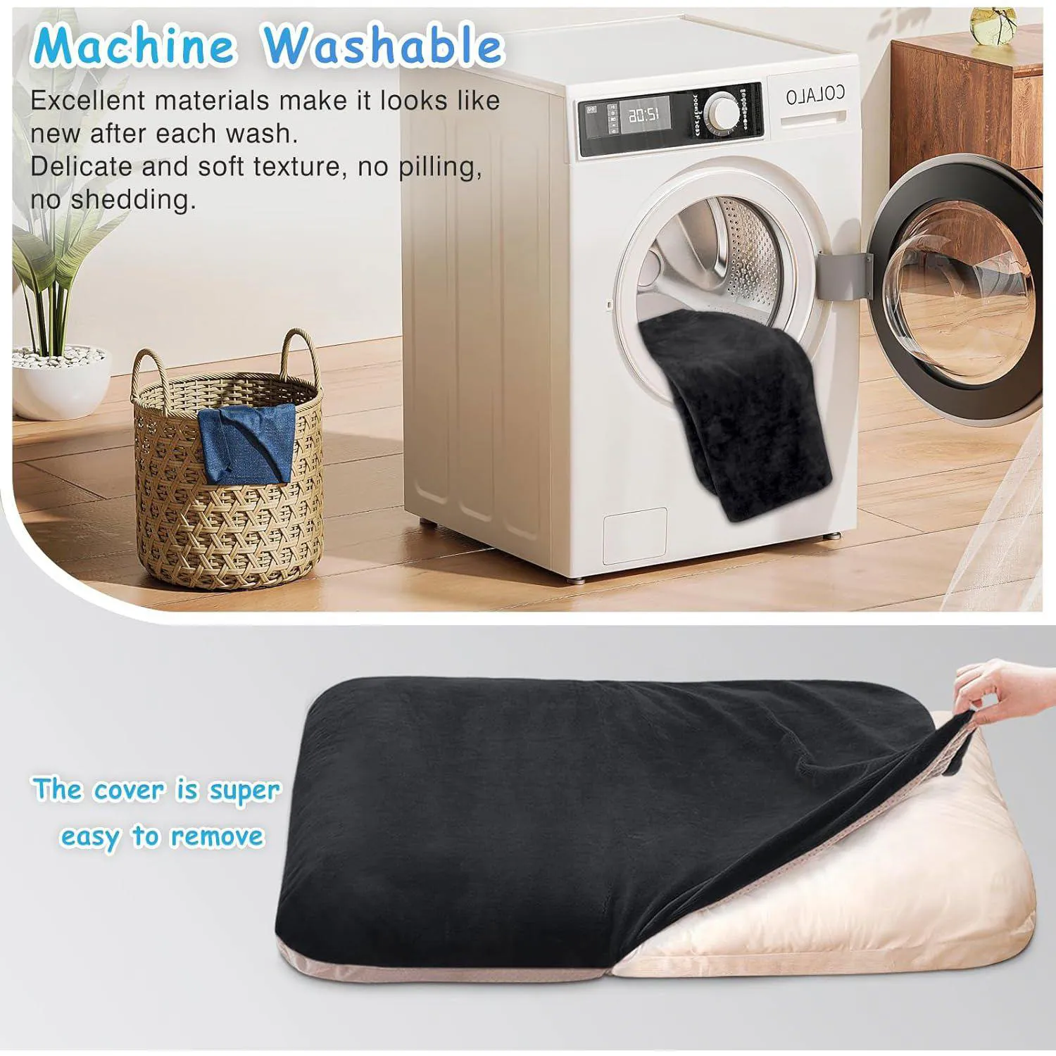 Cama Ortopédica XL para Perros Magic Dog 8