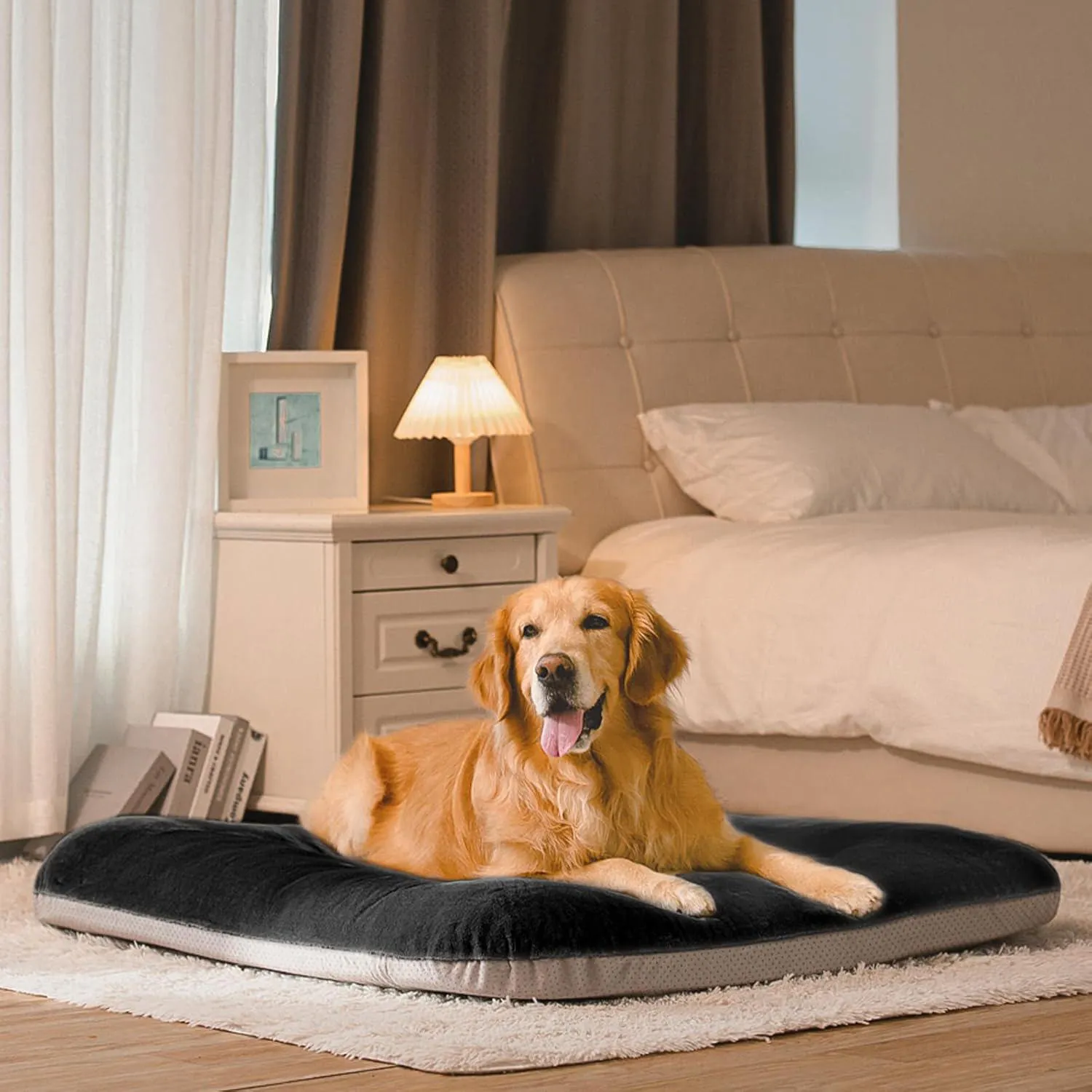 Cama Ortopédica XL para Perros Magic Dog 9