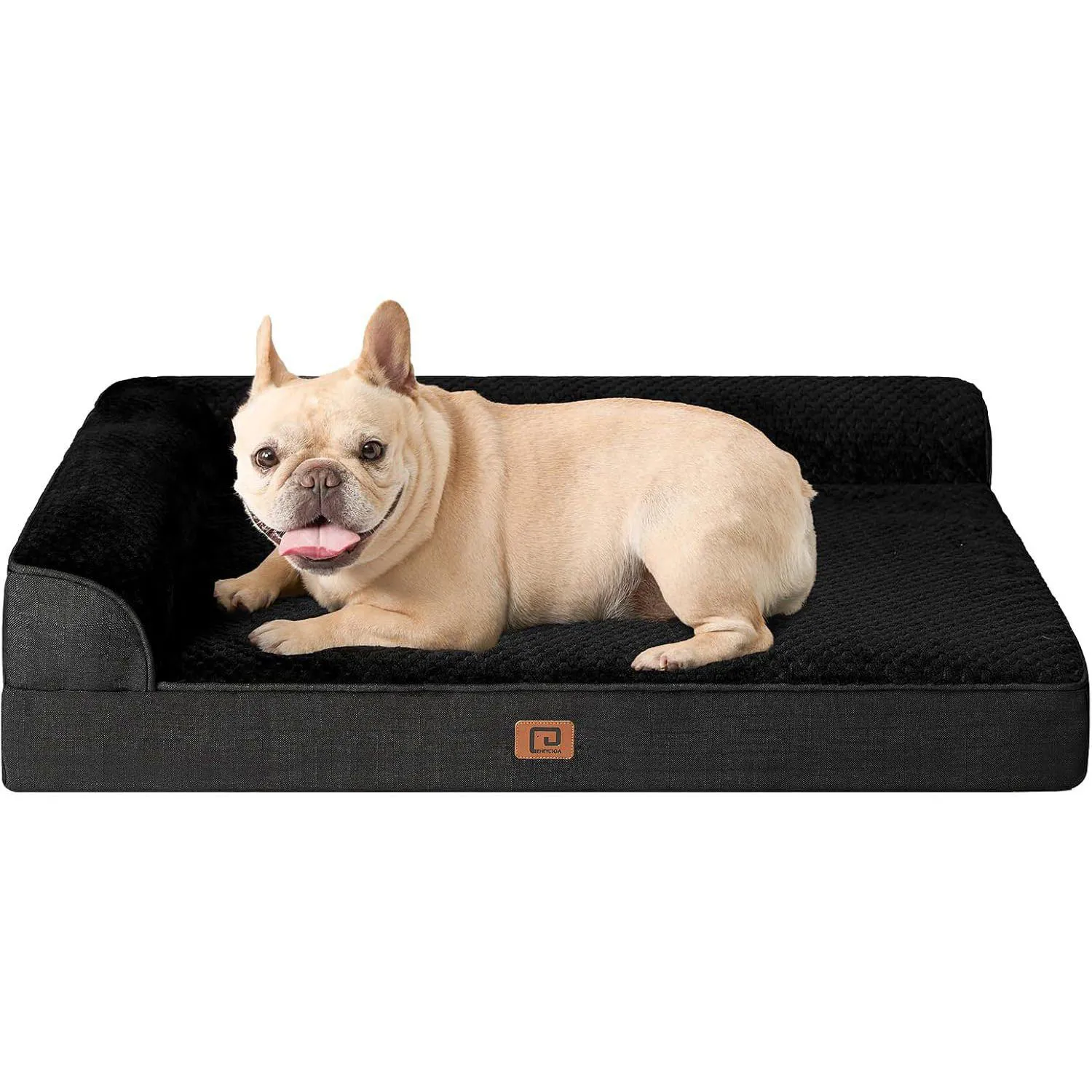 Cama Ortopédica Impermeable para Perros Medianos EHEYCIGA