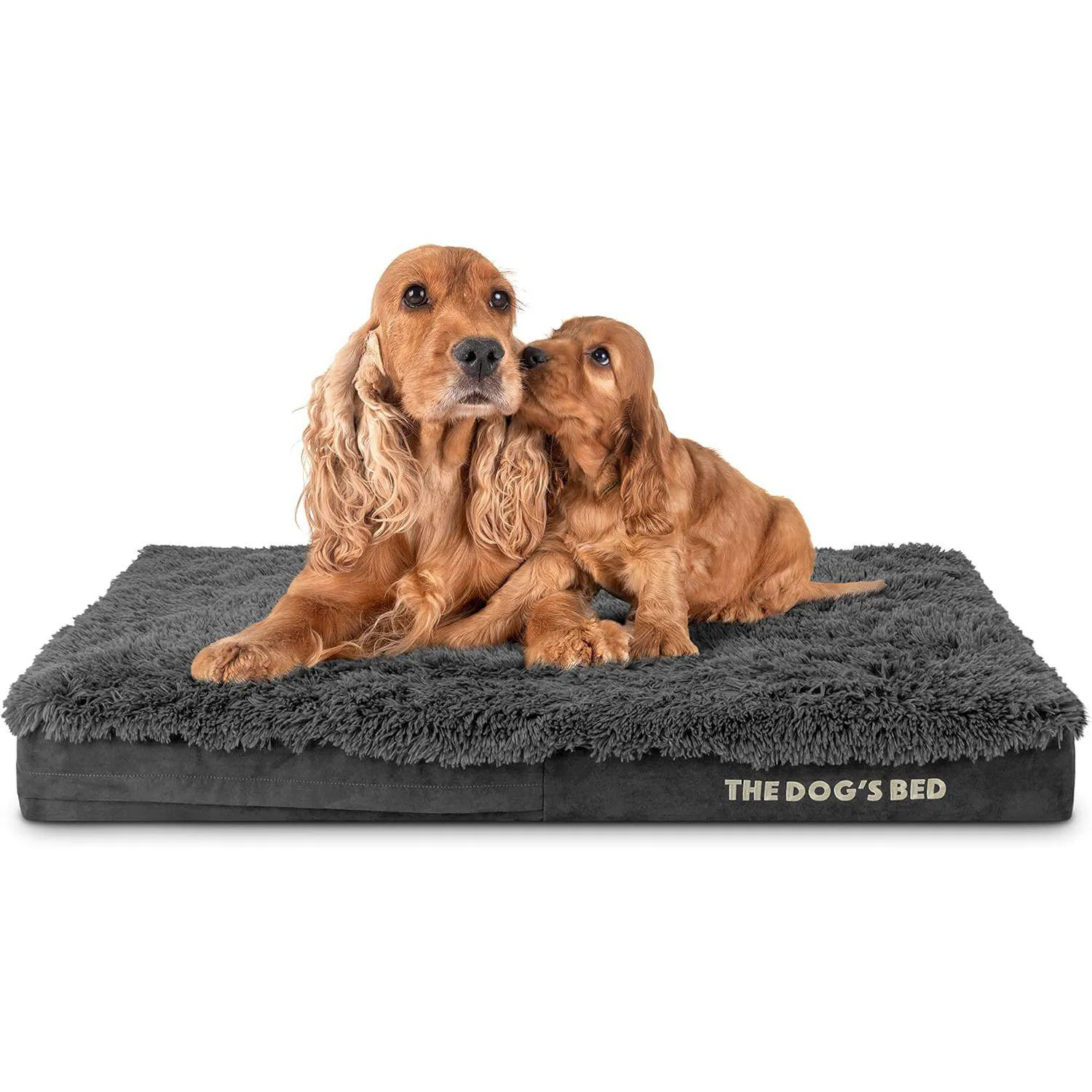 Cama Ortopédica para Perros con Espuma de Memoria