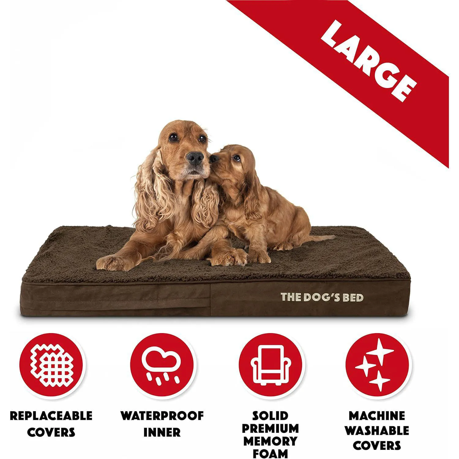 Cama Ortopédica para Perros Confort y Soporte Ideal para tu Mascota 3