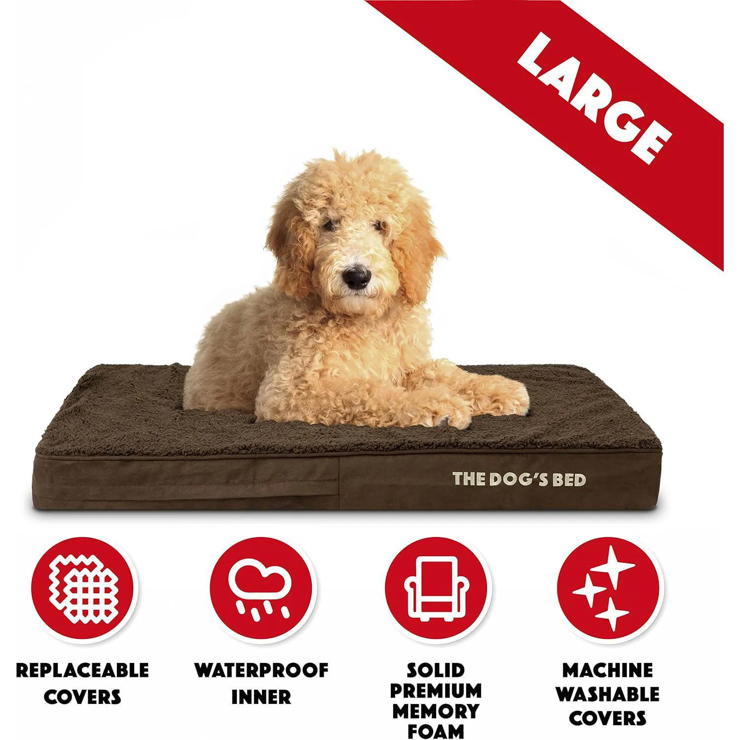 Cama Ortopédica para Perros Confort y Soporte Ideal para tu Mascota 6