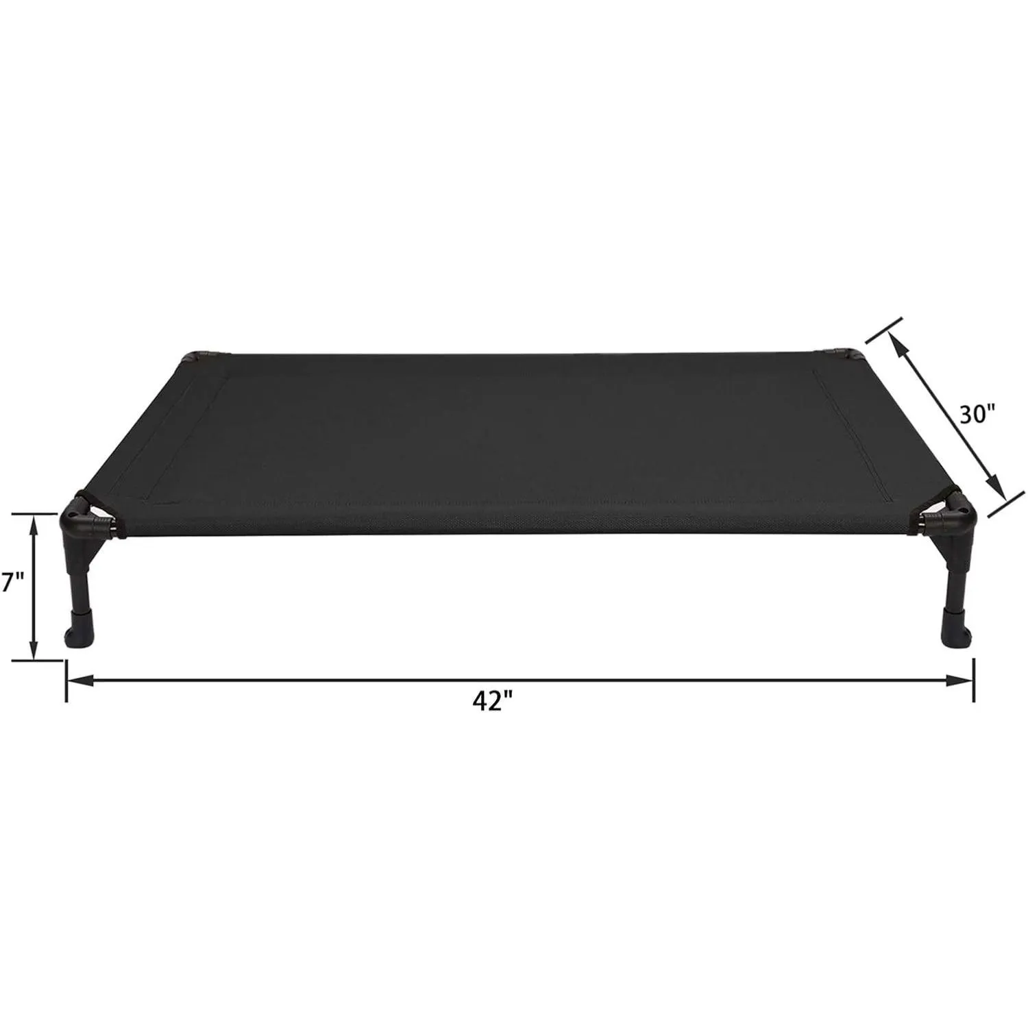 Cama Elevada Veehoo para Perros Resistente y Lavable para Máximo Confort 3