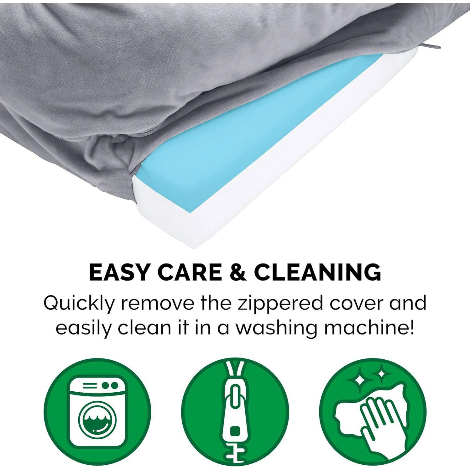 Cama para perros Furhaven Jumbo/XL con Gel Refrescante para un Descanso Ideal 9