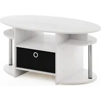 Mesa de Café Ovalada Furinno Jaya
