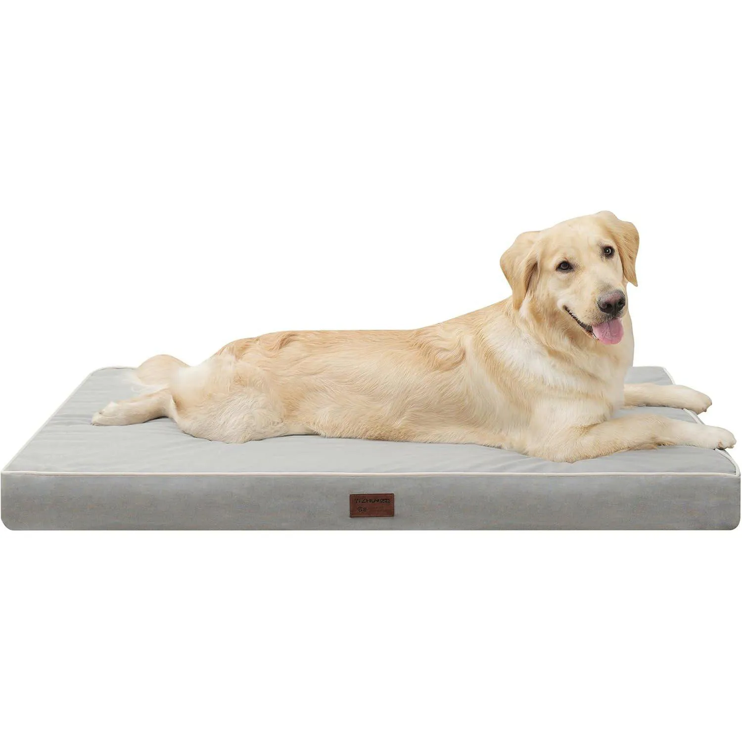 Cama Ortopédica XL Para Perros Con Funda Lavable y Diseño Antideslizante