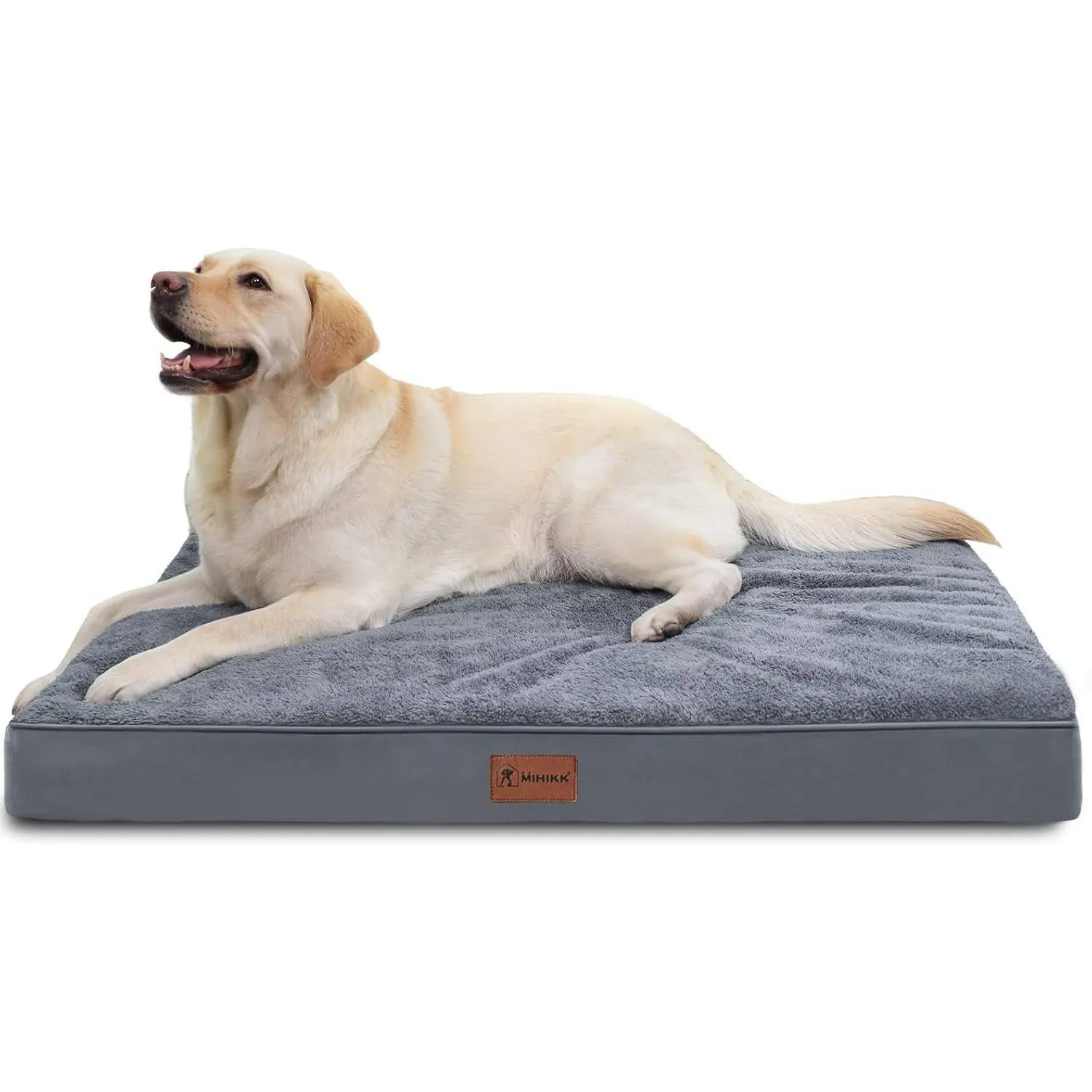 Cama Ortopédica MIHIKK para Perros Confort y Salud para tu Mascota