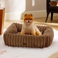 Bedsure Cama Ortopédica para Perros Pequeños Confort y Soporte Ideal para tu Mascota