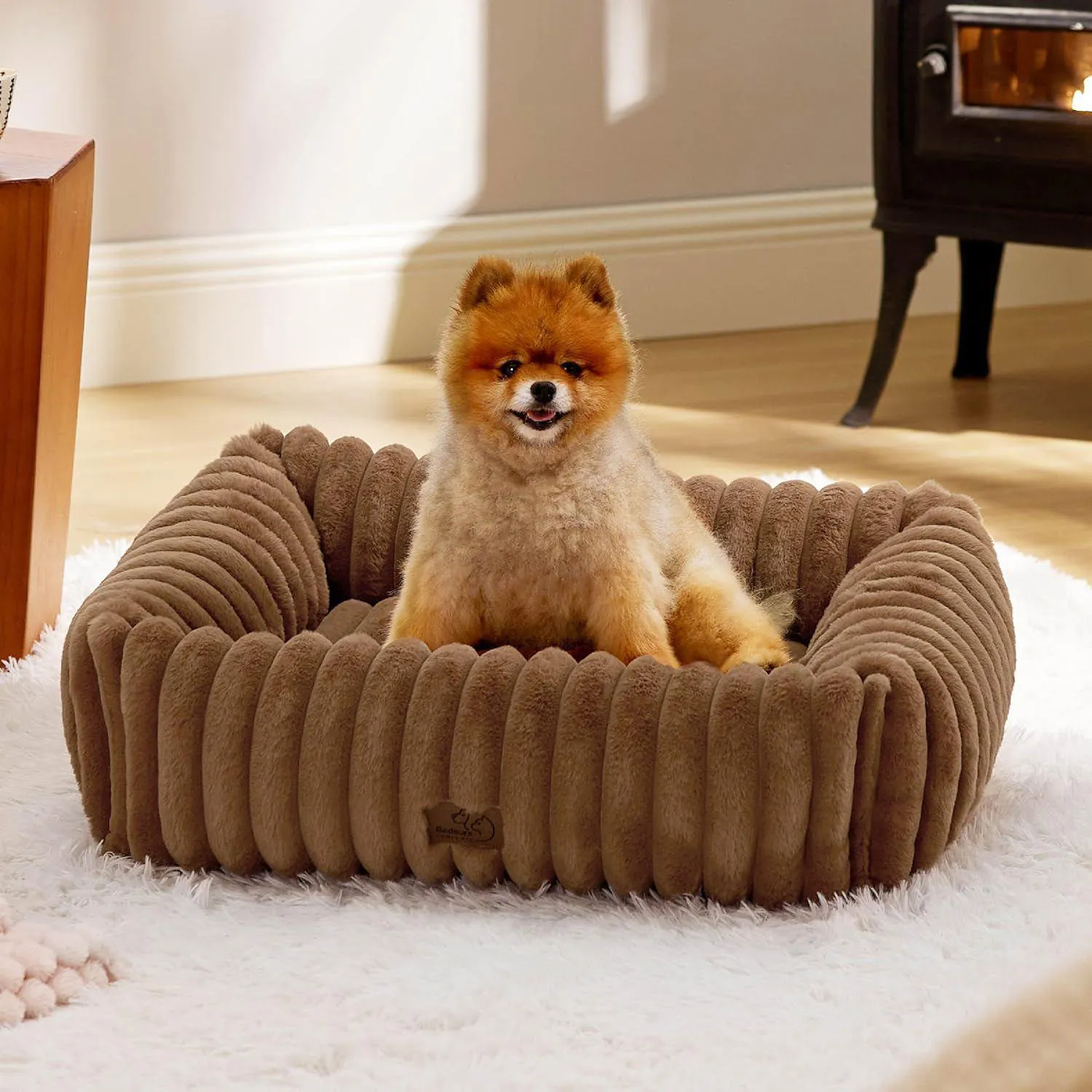 Cama Ortopédica para Perros Pequeños Confort y Soporte Ideal para tu Mascota