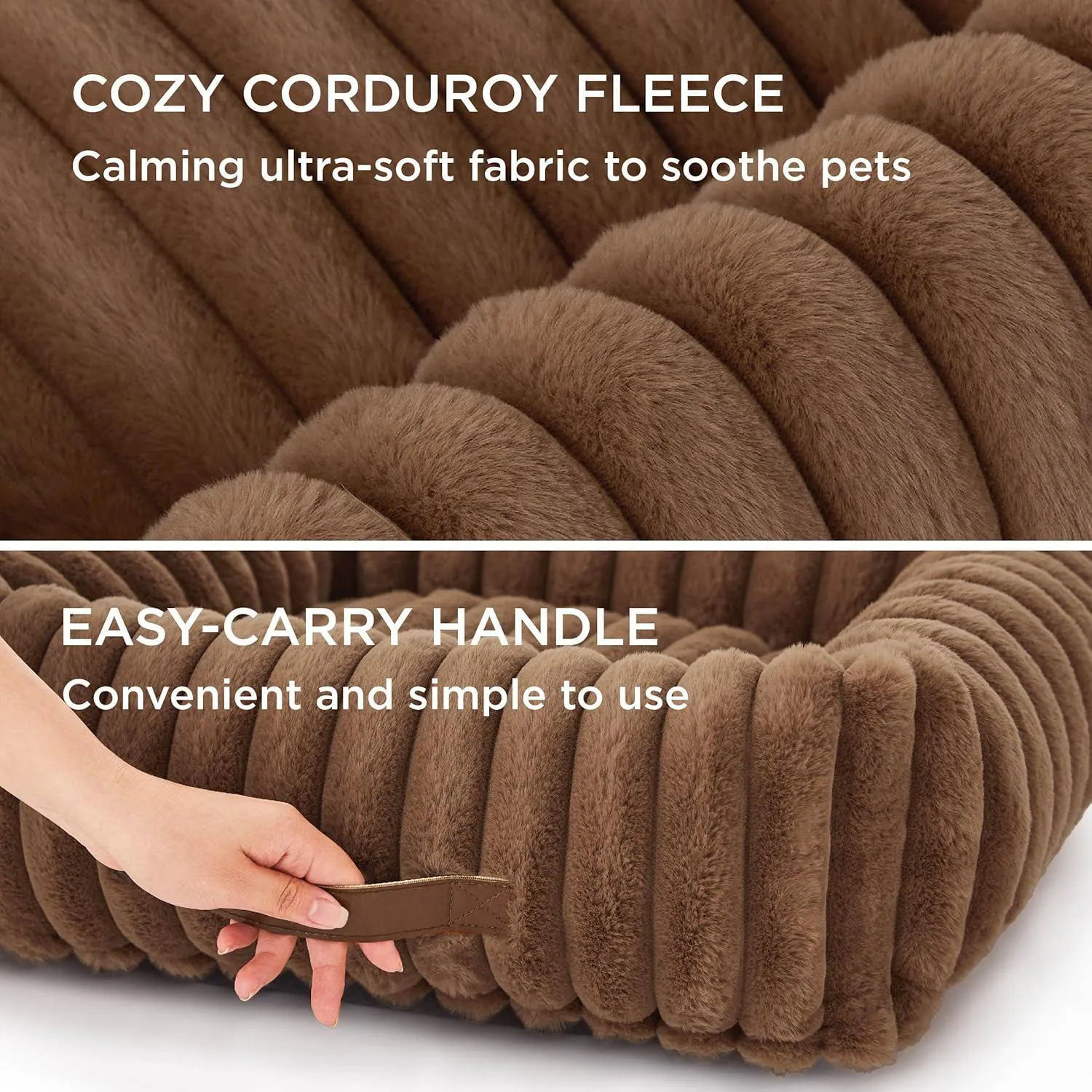 Cama Ortopédica para Perros Pequeños Confort y Soporte Ideal para tu Mascota 3