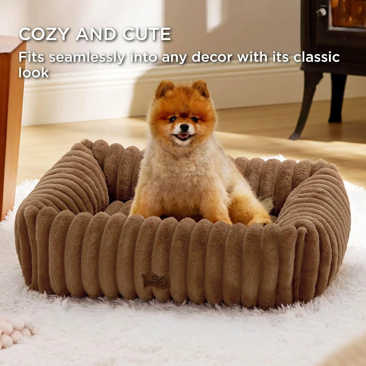 Cama Ortopédica para Perros Pequeños Confort y Soporte Ideal para tu Mascota 4