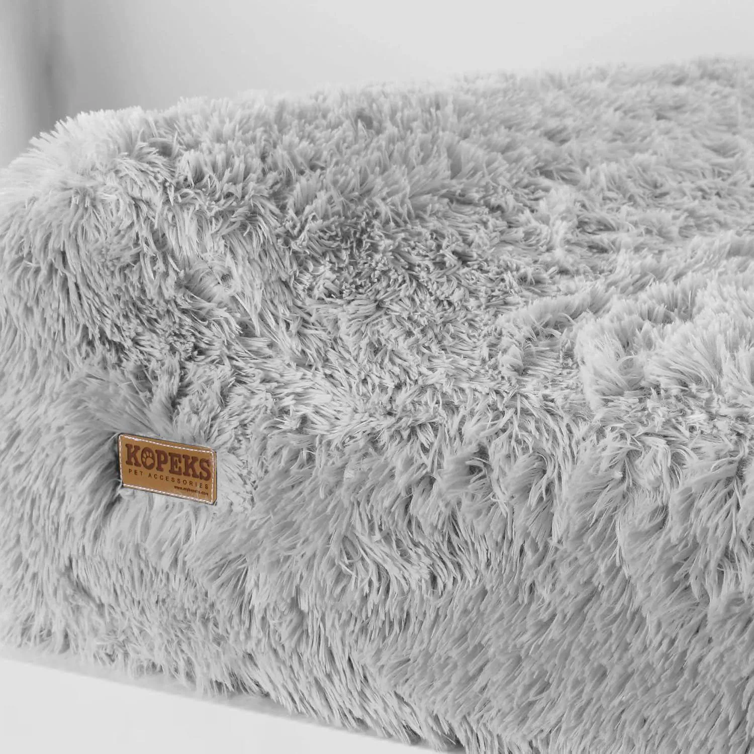 Cama Ortopédica Jumbo para Perros Grandes Con Espuma de Memoria para Máximo Confort