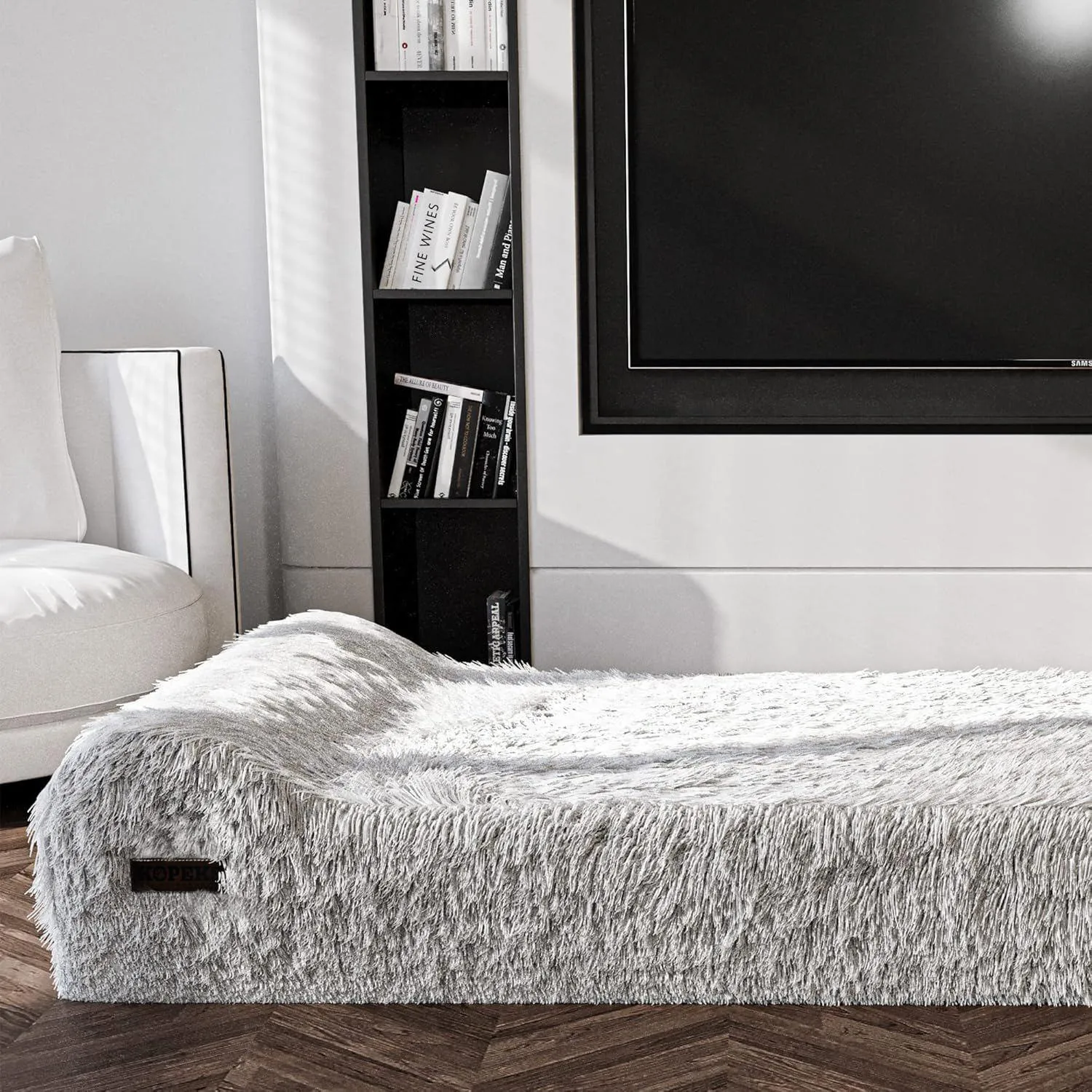 Cama Ortopédica Jumbo para Perros Grandes Con Espuma de Memoria para Máximo Confort 7