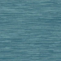 Papel Tapiz Autoadhesivo NuWallpaper Grassweave Azul Acero