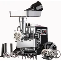 Picadora de Carne STX Turboforce II Platinum Motor de 2000W Capacidad 102 kg/h