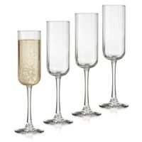 Setx4 Copas Champagne Panello Linear 221ml - Homecenter.com.co
