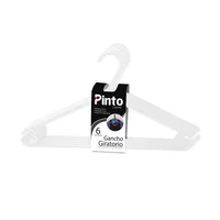 Perchero 5 Ganchos Color Gris Fuller Pinto