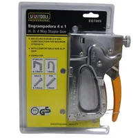 Grapadora Uso 4 x 1 Profesional Cromada Uyustools