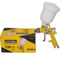 Pistola Para Pintar De Gravedad 600Ml Uyustools