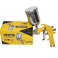 Pistola Para Pintar De Gravedad 400Cc Uyustools