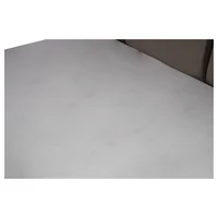 Protector De Cama Jersey Blanco Semi Doble