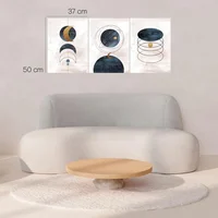 Pintura Triptico Aura